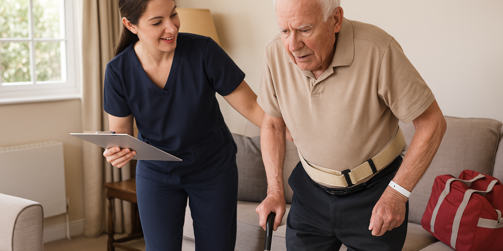 Rebuilding strength after a hospital stay