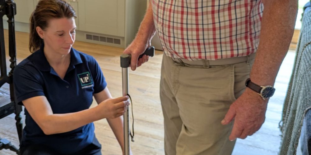 Walking aids: getting the right set-up and using it well